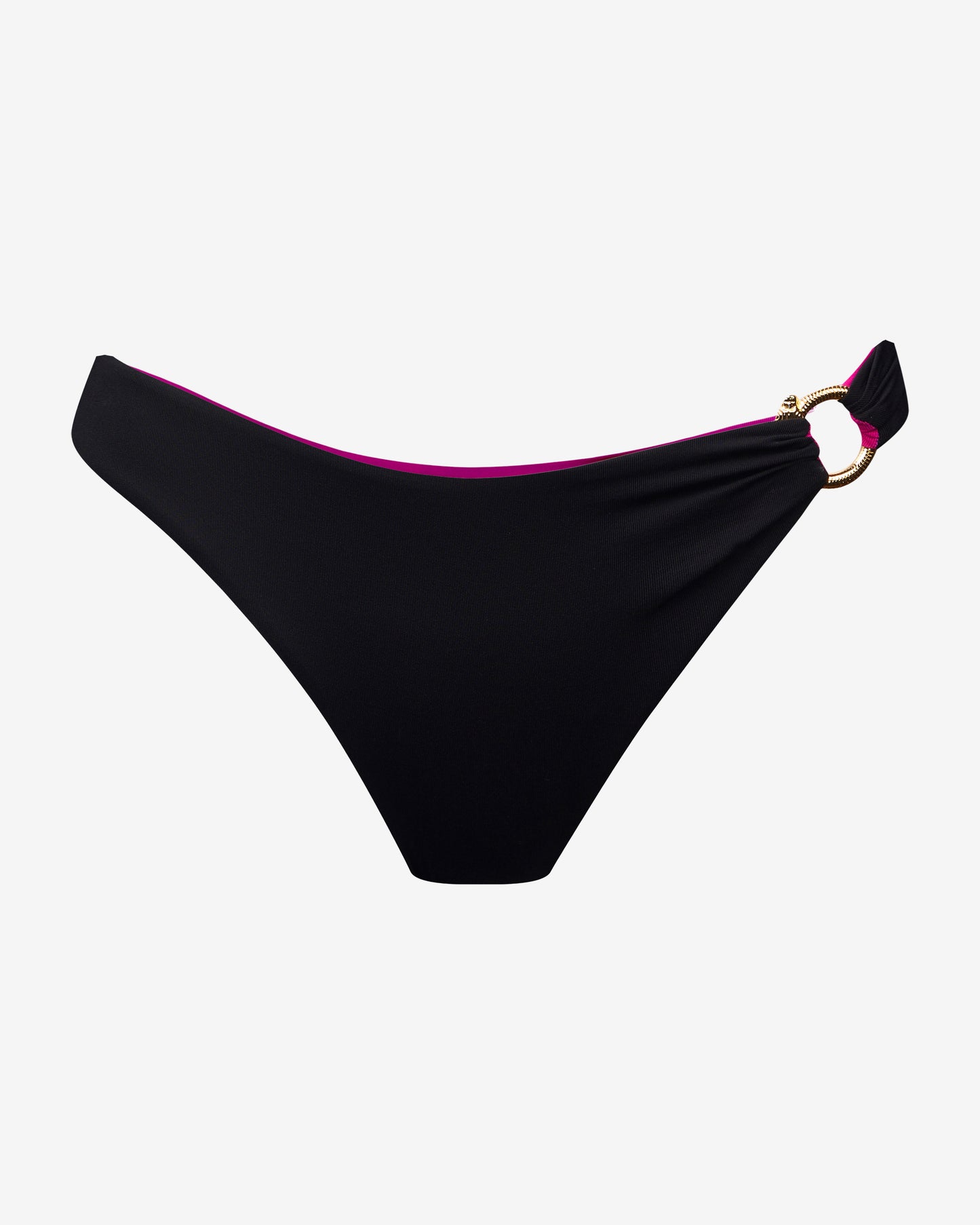 Maillot De Bain Remi - Noir & Fuchsia