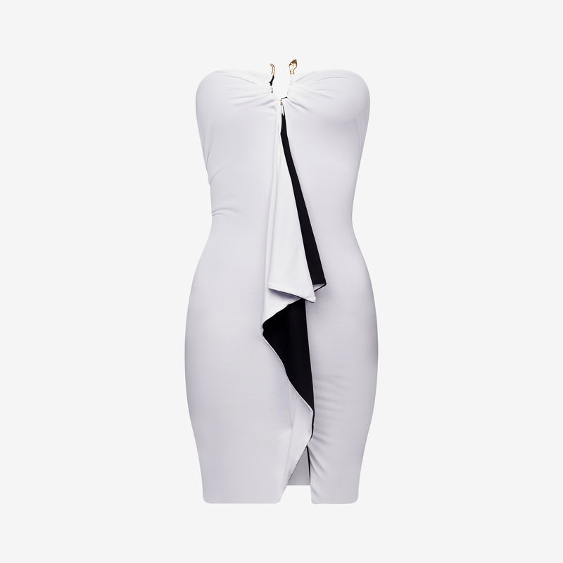 Rosita Swimsuit - White & Black