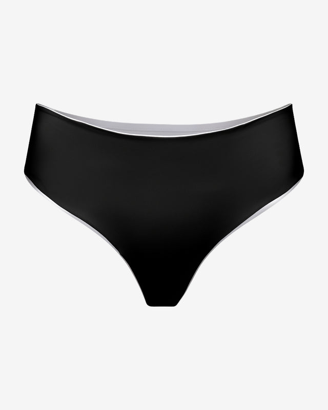 Maillot De Bain Rubia - Noir & Blanc - Image 2