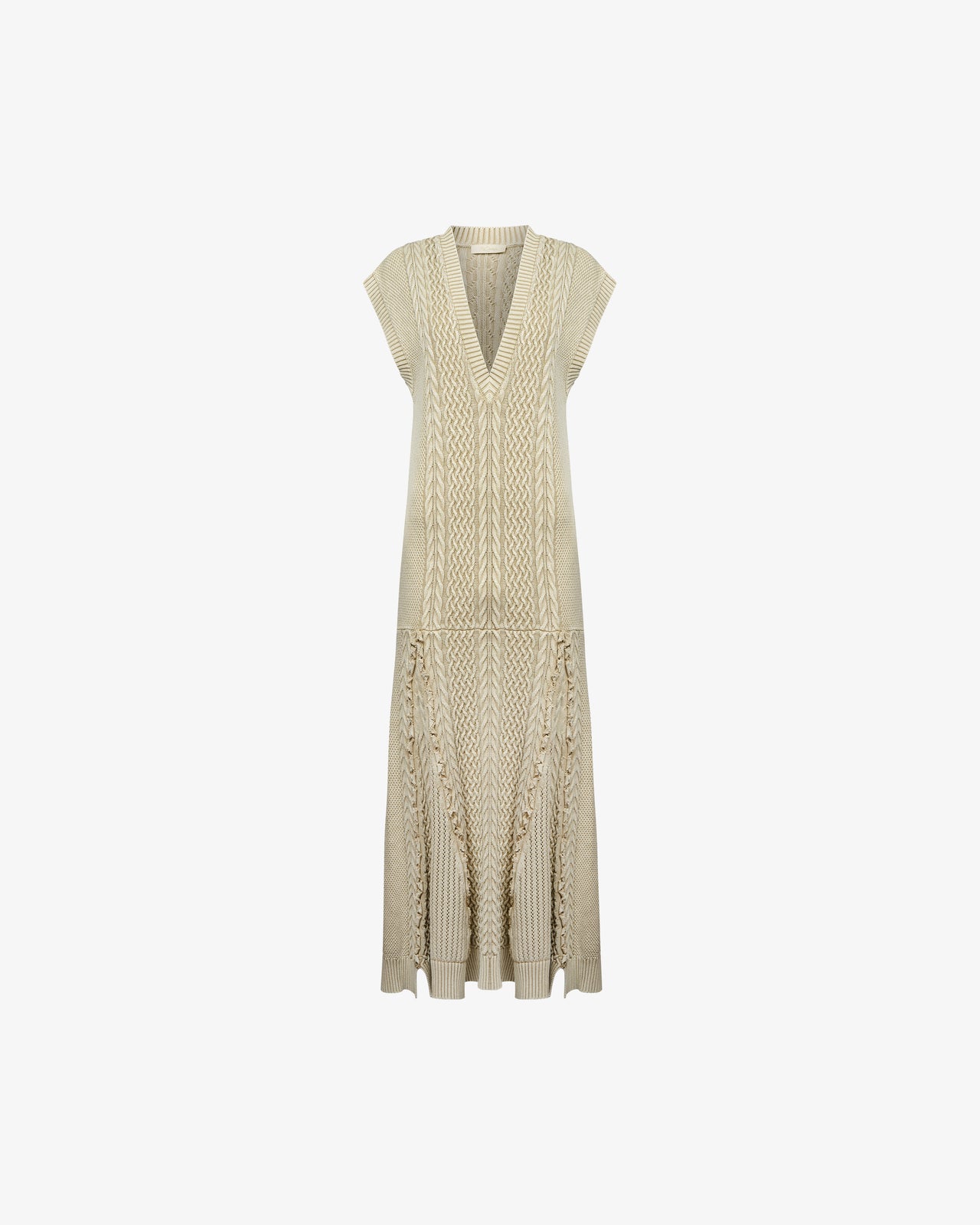 Saki Dress - Beige - Image 1