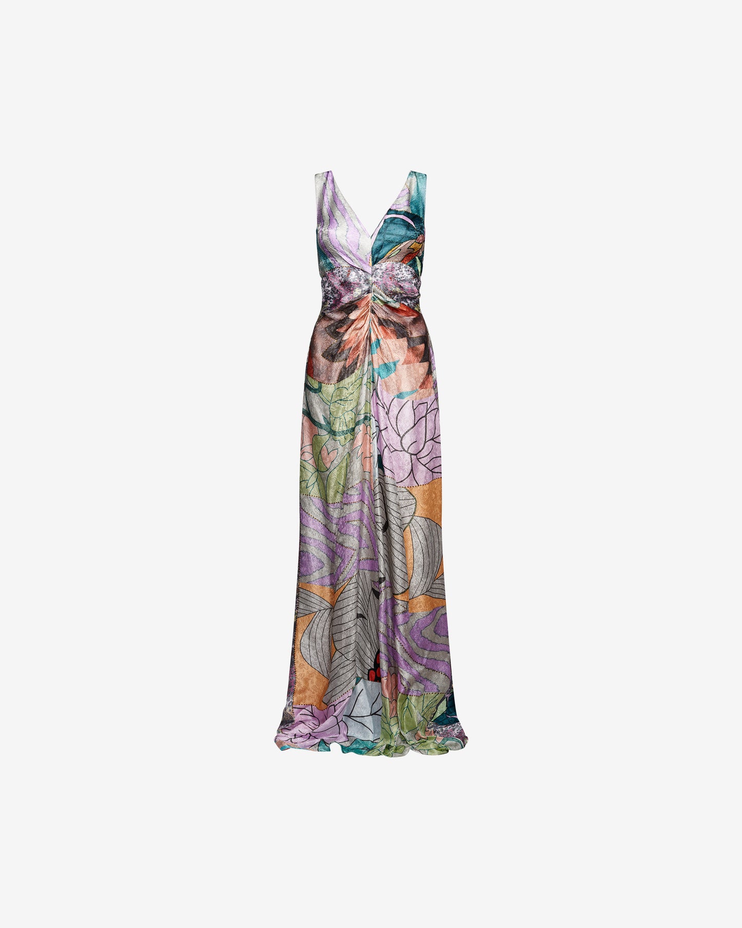 Robe Salila - Lilas