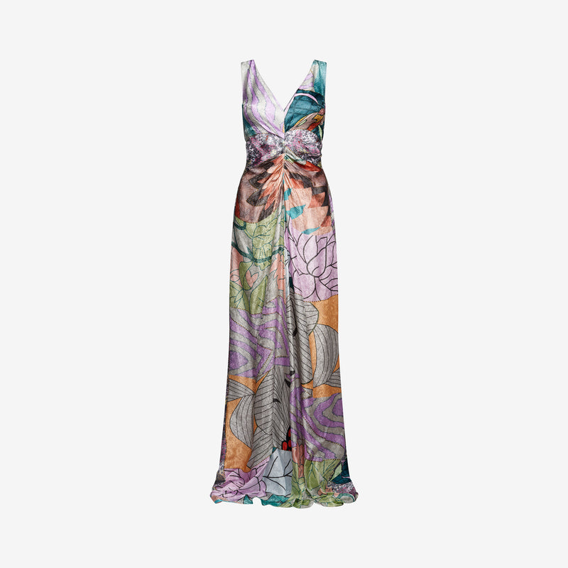 Robe Salila - Lilas