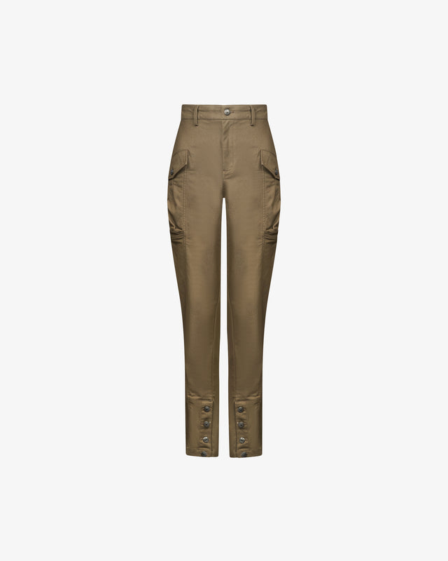 Pantalon Samarithee - Beige - Image 1