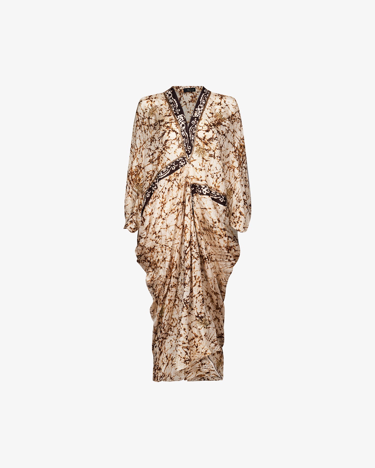 Sarah Dress - Beige - Image 9