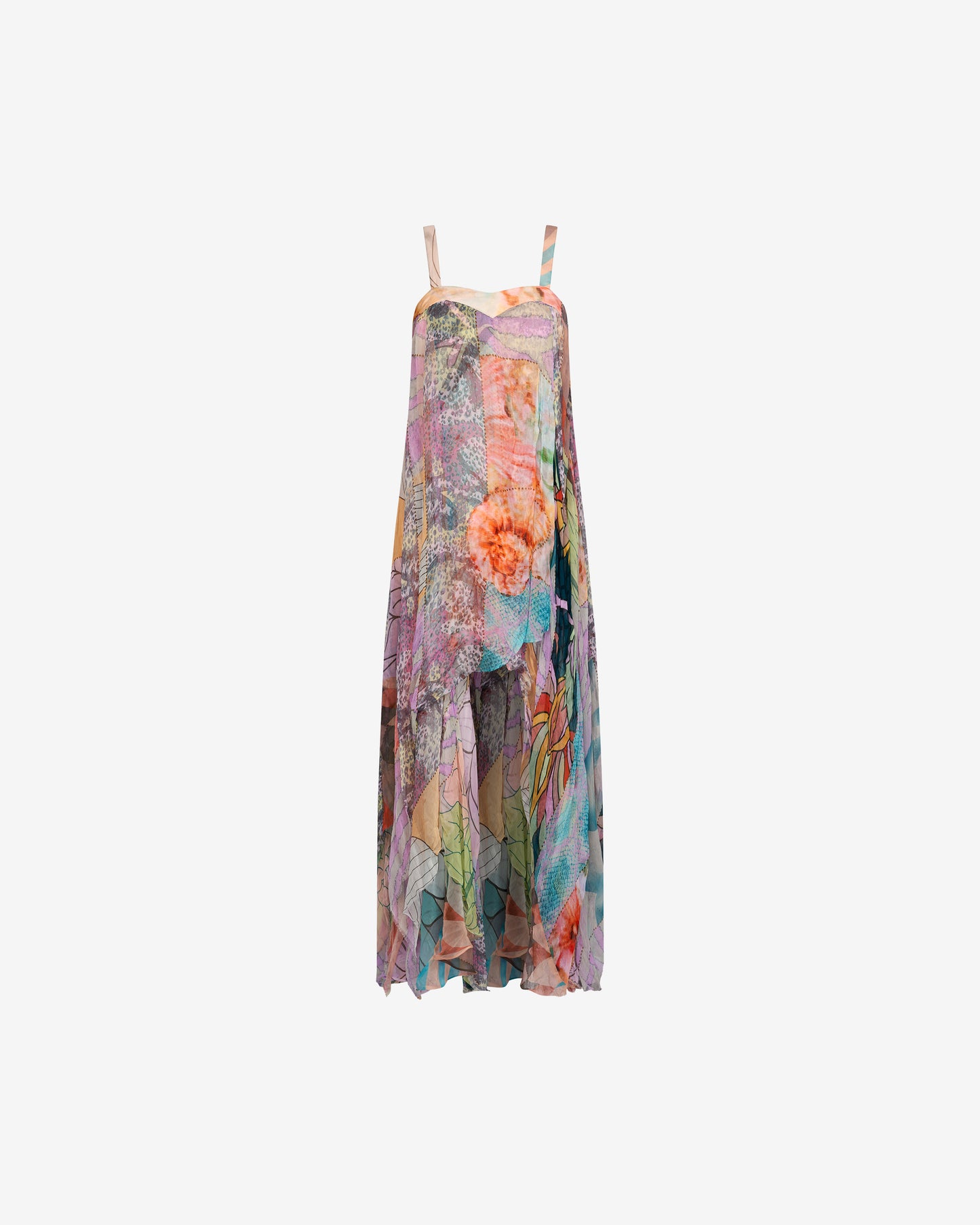 Satin Dress - Lilac