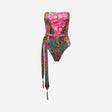 Swimsuit Sensual Double - Fuchsia