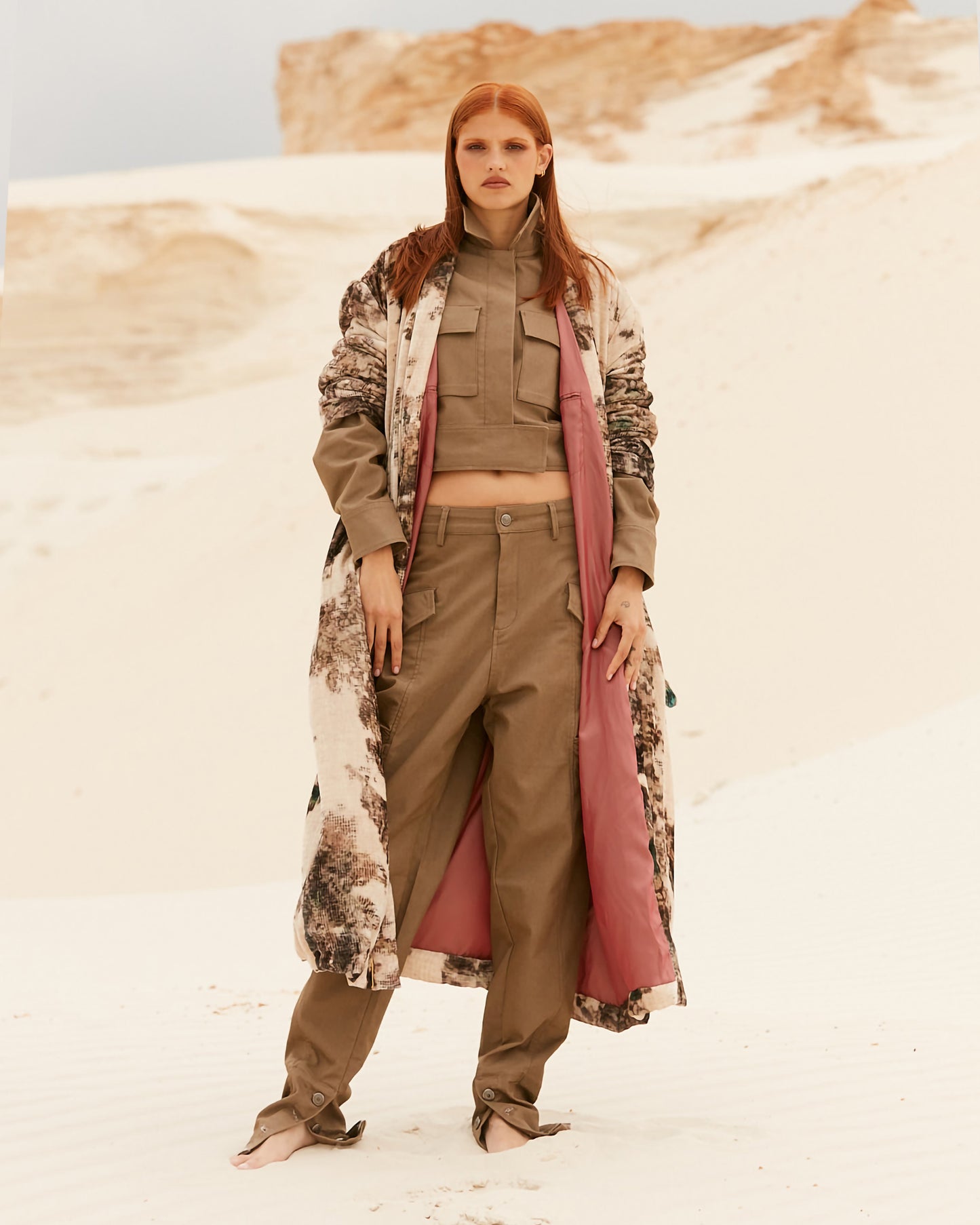 Pantalon Samarithee - Beige