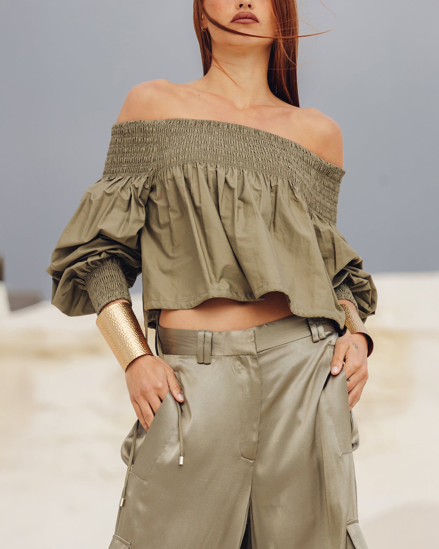 Silma Pants - Khaki