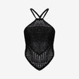 Top Starkey - Noir