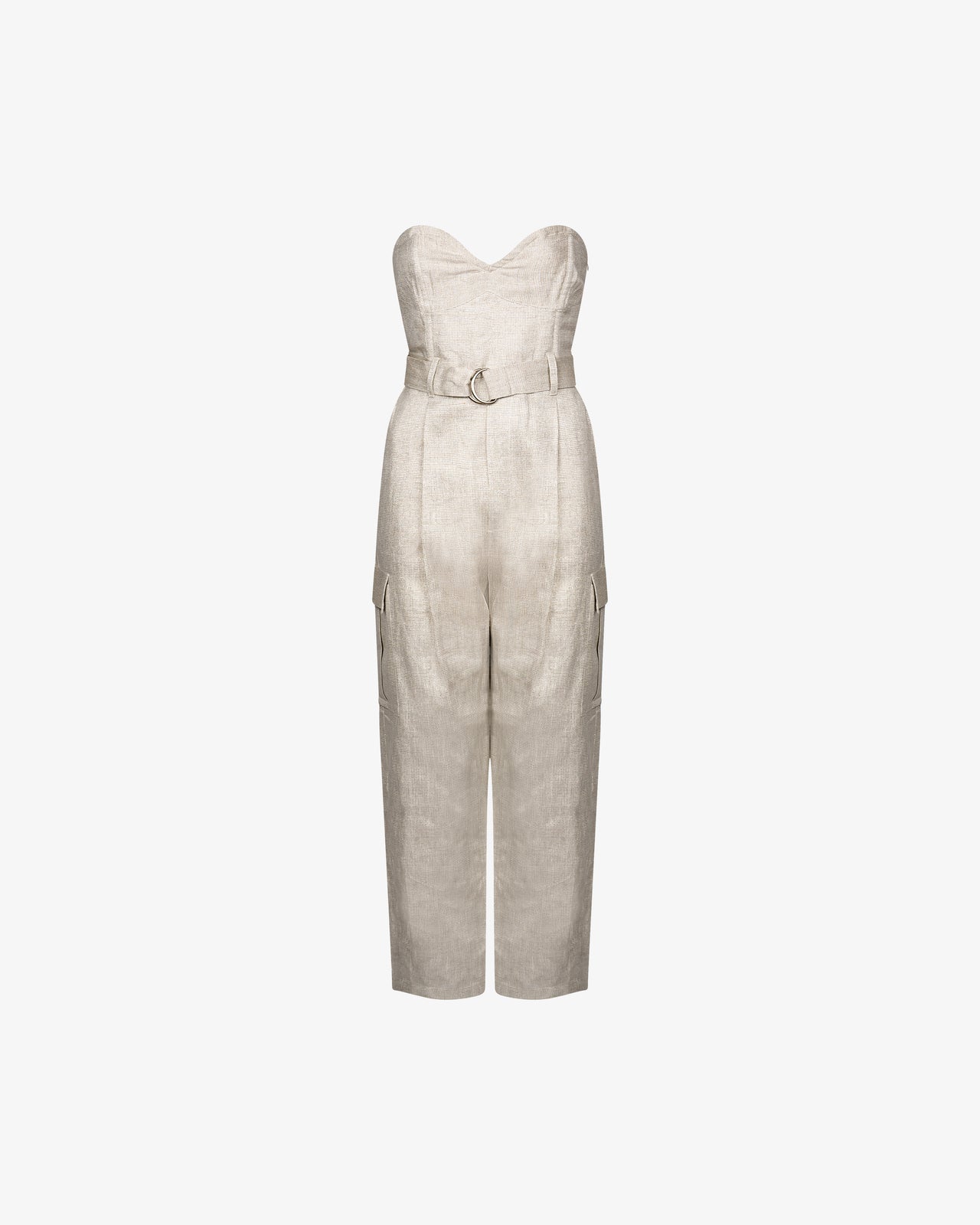 Stella Jumpsuit - Silver - Image 1