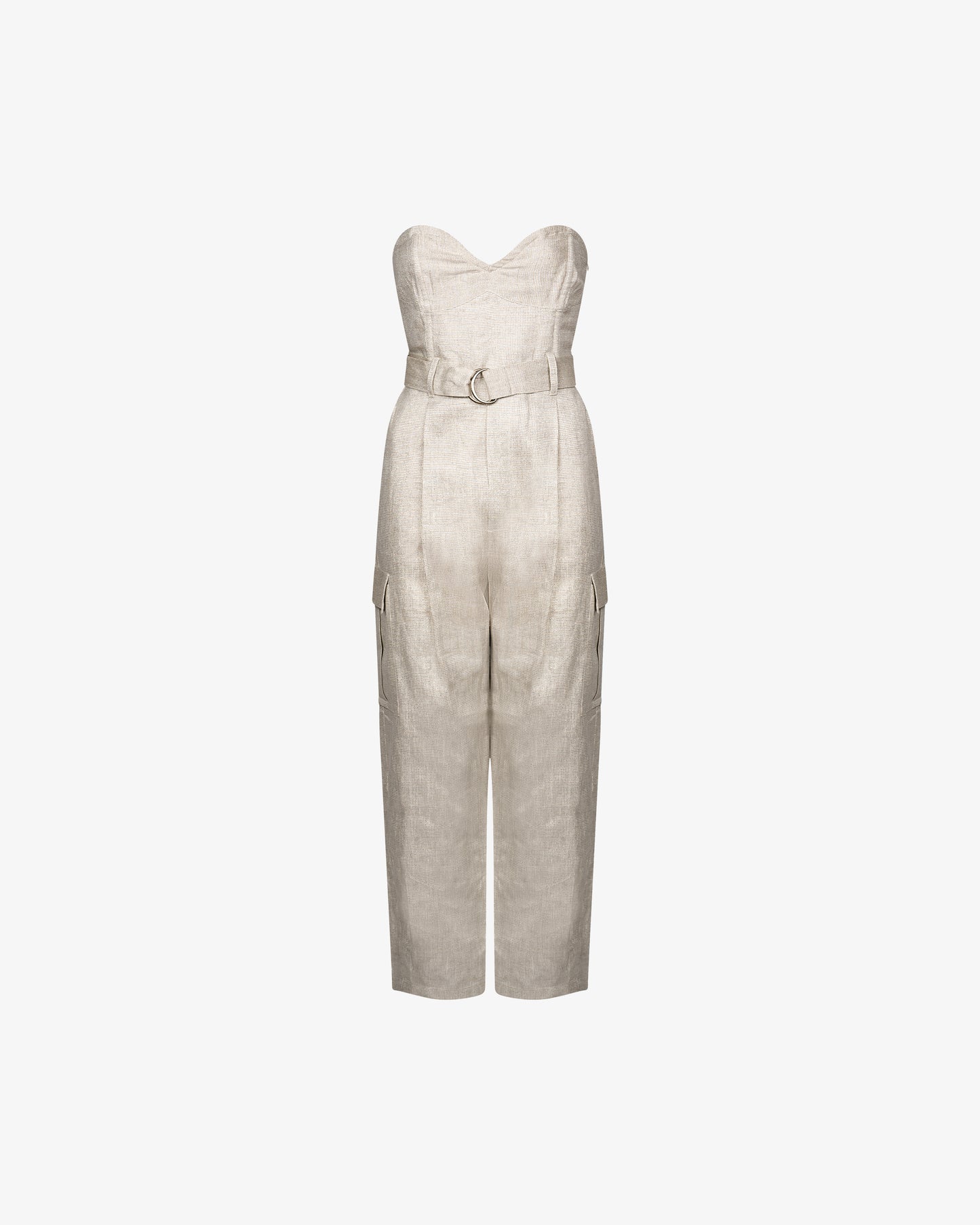 Stella Jumpsuit - Silver