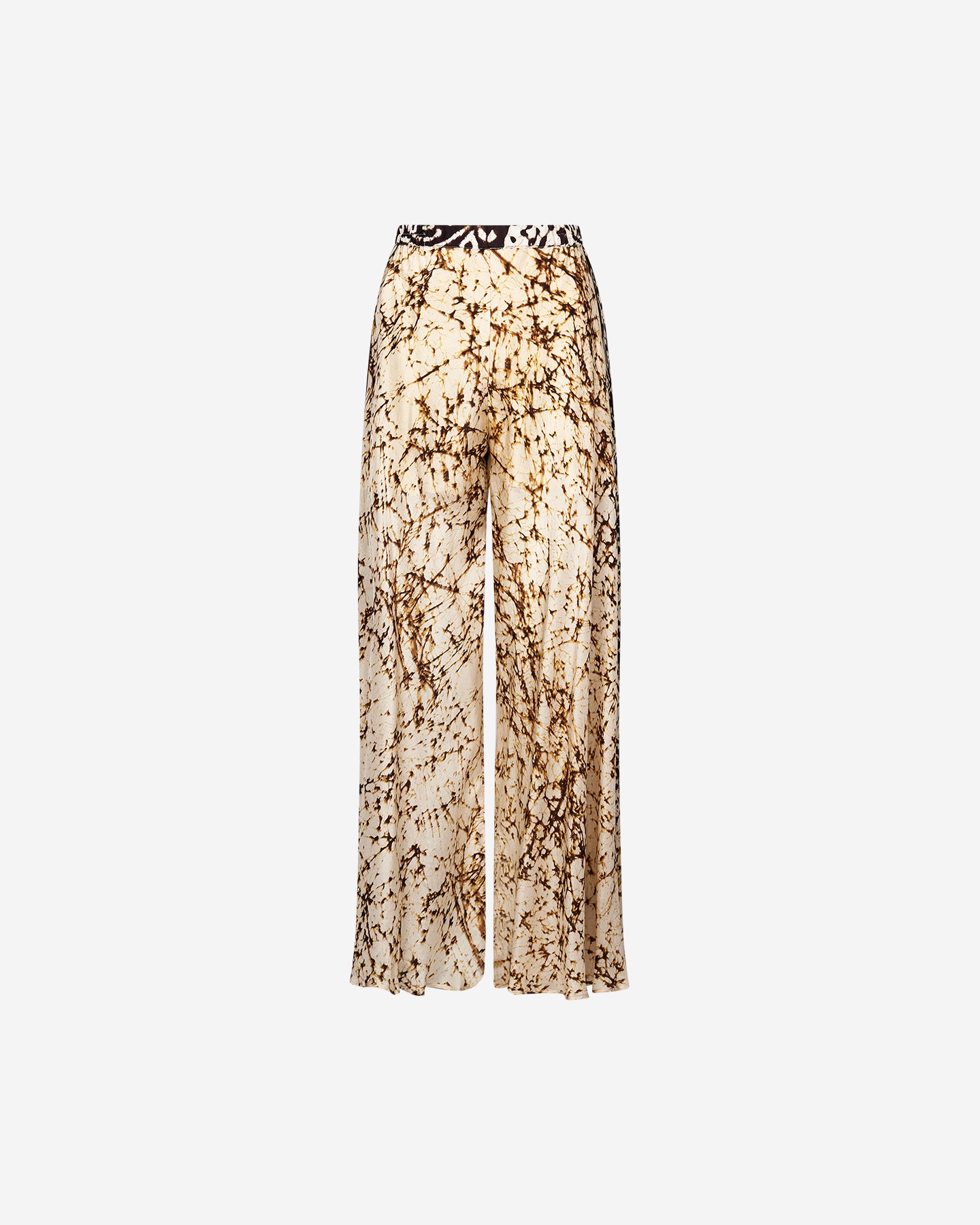 Pantalon en soie Sulnis