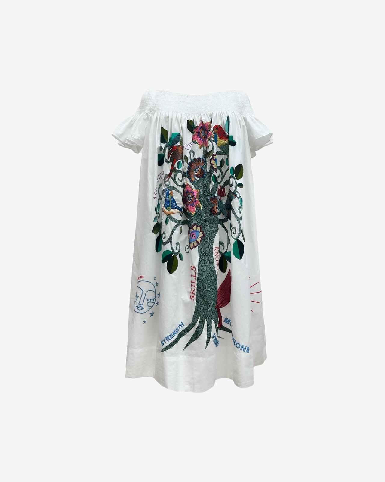 Teak Dress - Green - Image 1