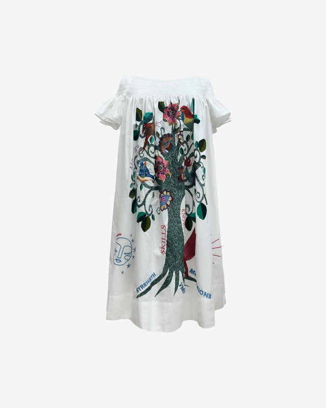 Teak Dress - Green - Image 1