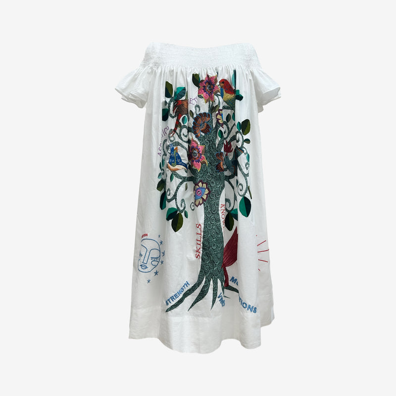 Teak Dress - Green