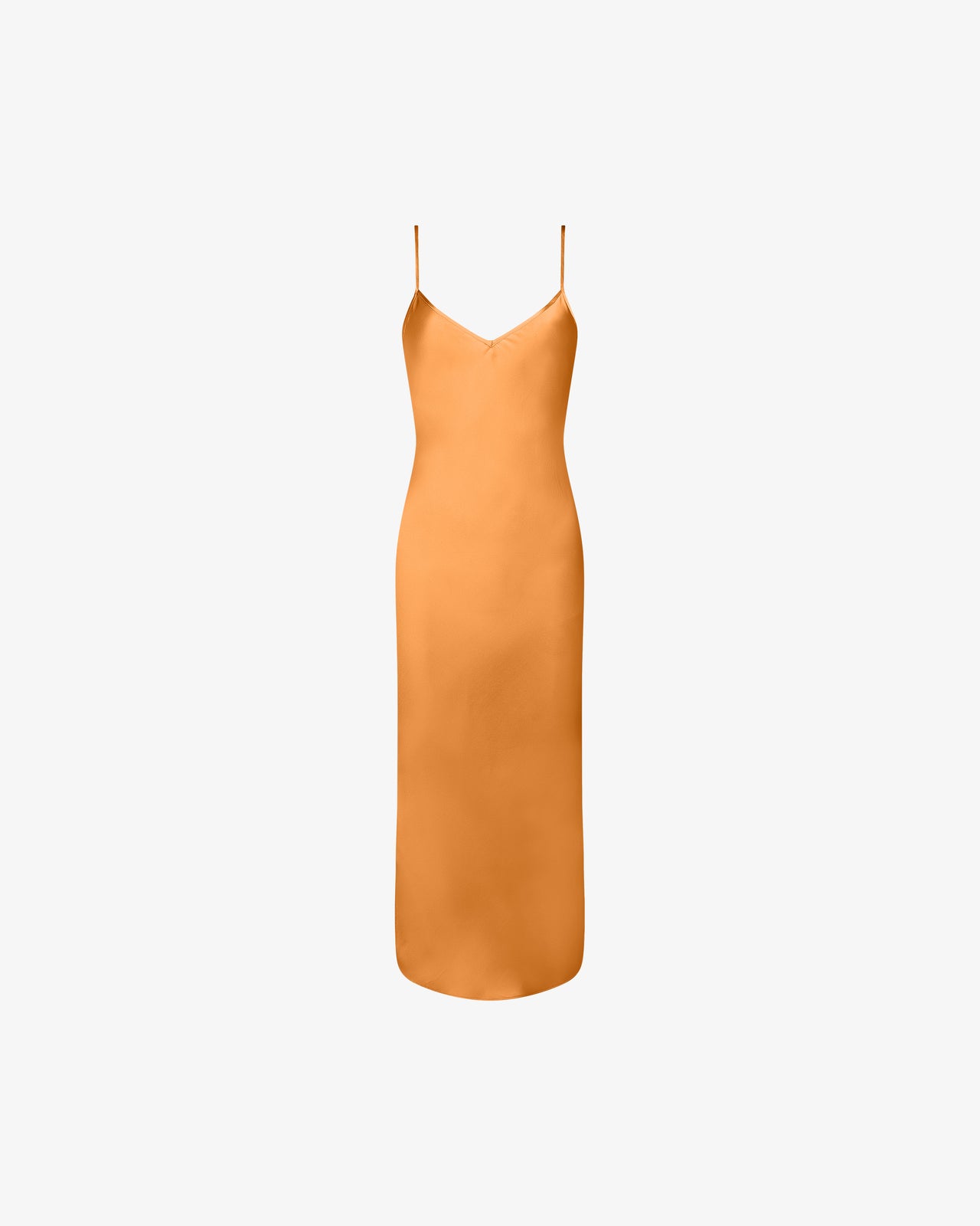 caramel satin dress Roma Dress in Caramel Satin