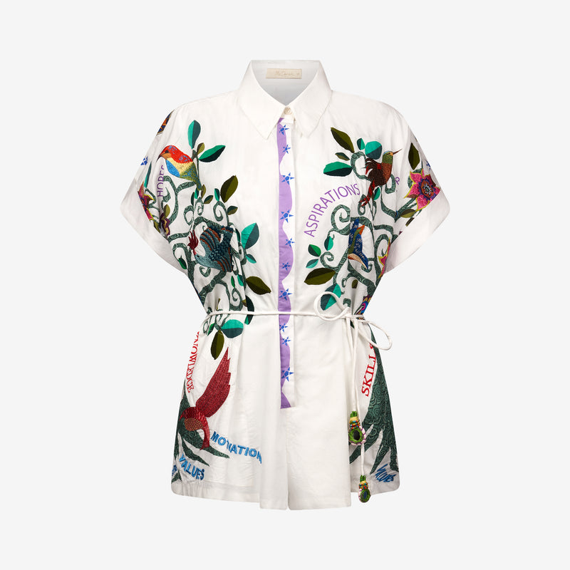 Torreya Jumpsuit - Green