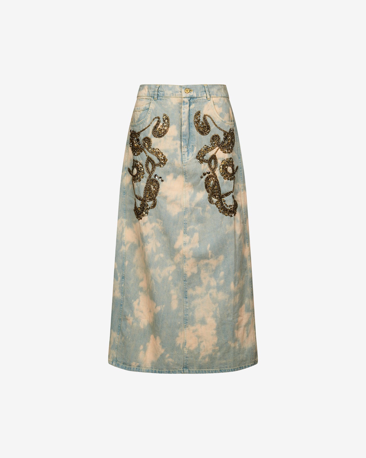Upistol Skirt - Blue - Image 1