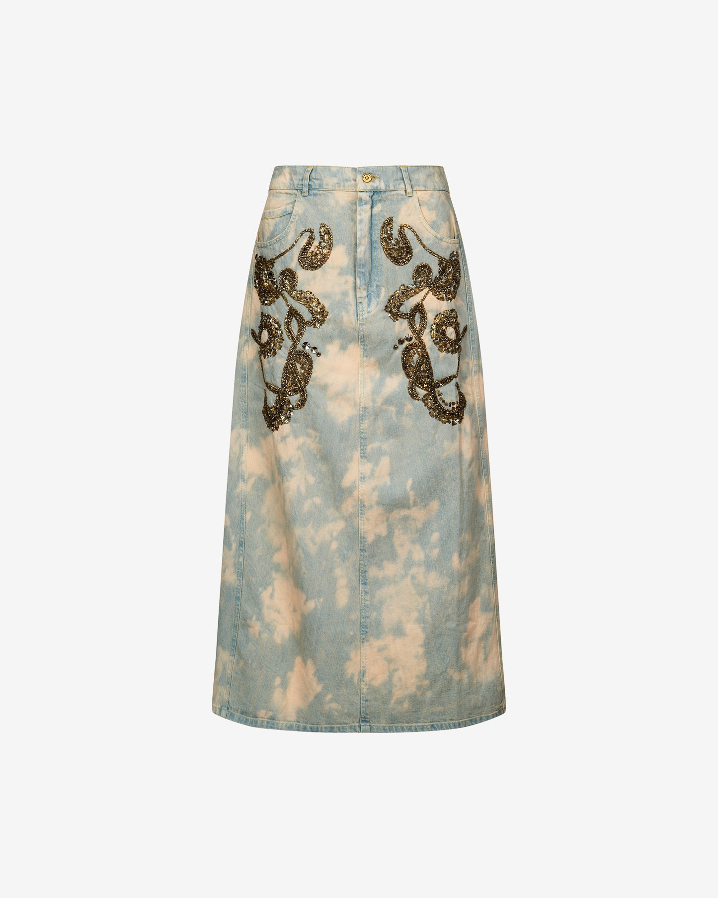 Upistol Skirt - Blue