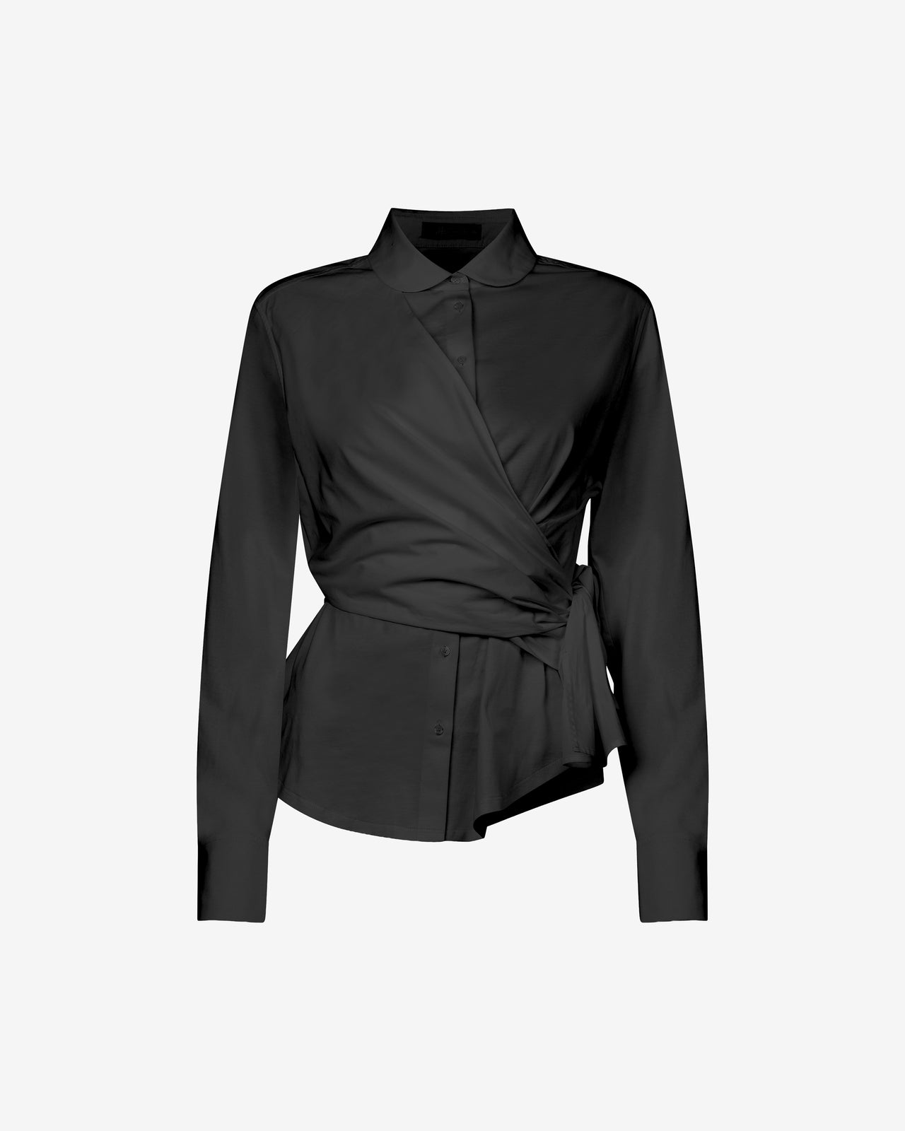 Chemise Violette - Noir - Image 1