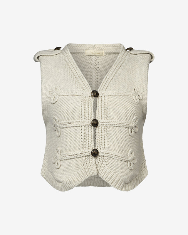 Gilet Watkins - Ivoire - Image 1