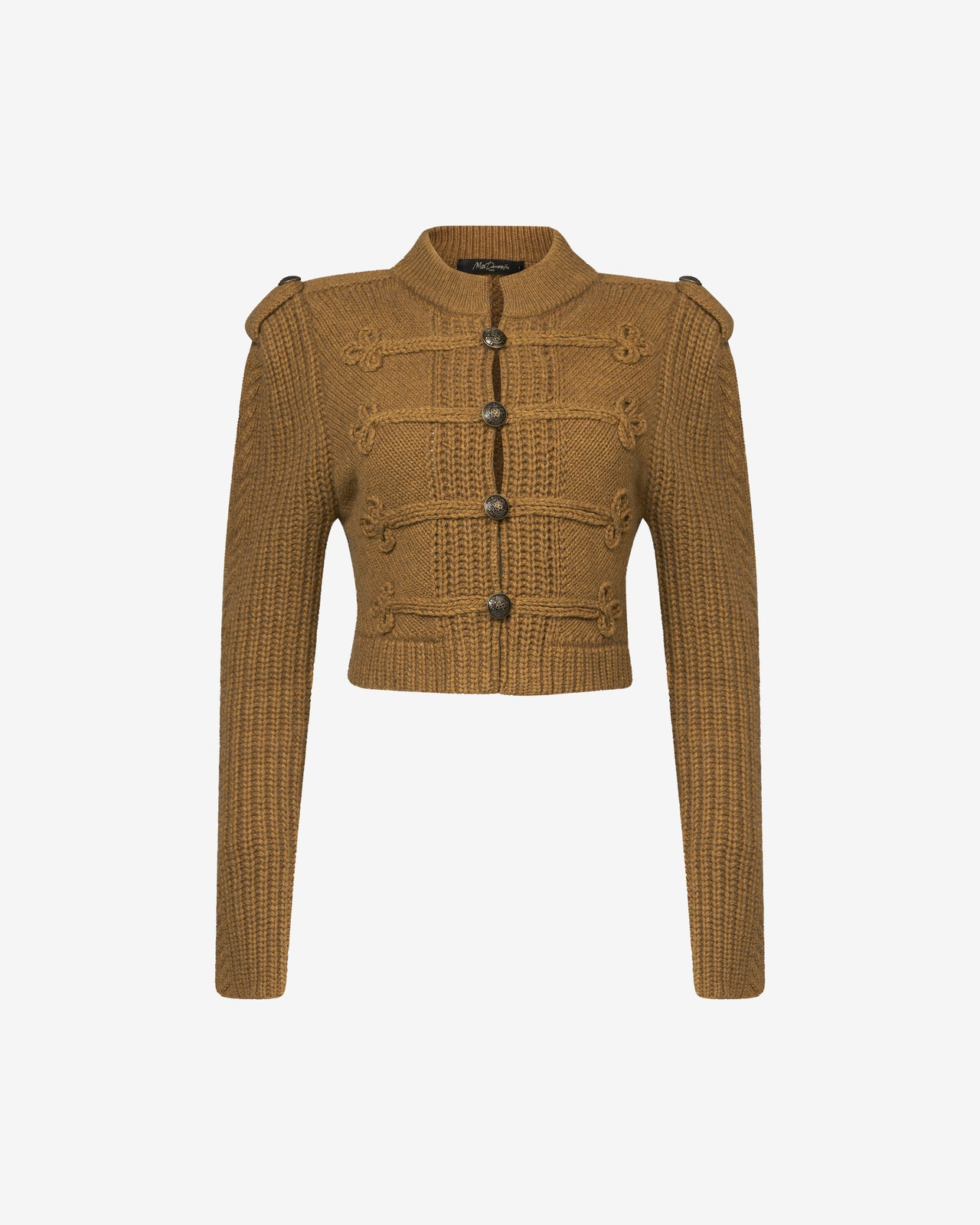 Watson Sweater - Ochre - Image 1