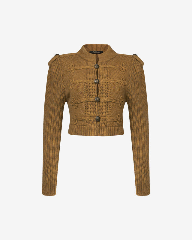 Watson Sweater - Ochre - Image 1