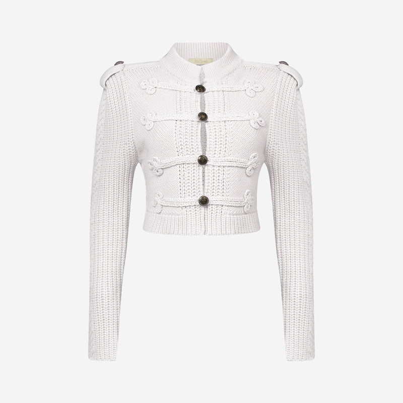 Cardigan Watson - Blanc