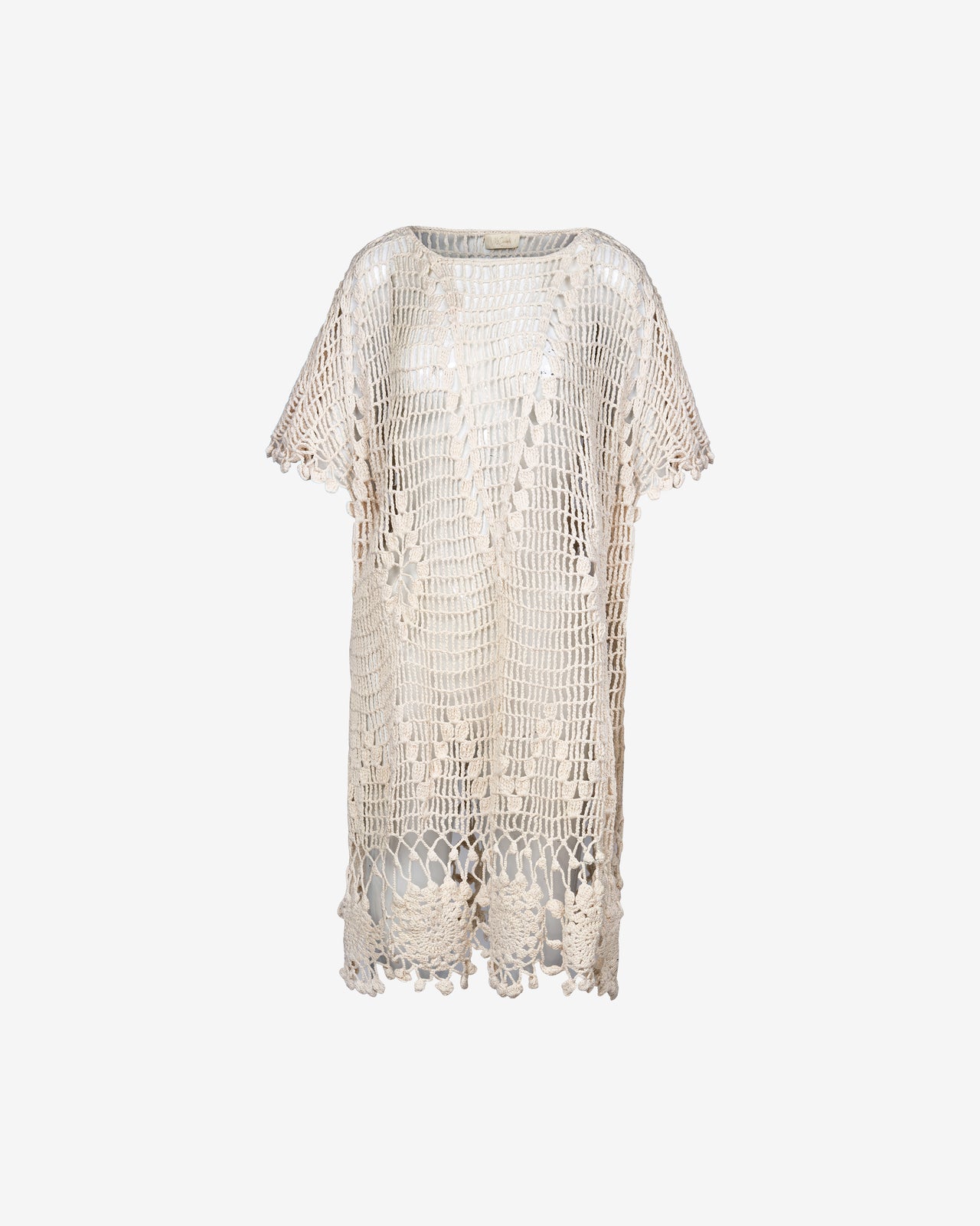 Woody Dress - Ivory - Image 1