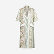 Coat Zoflower - Light Green