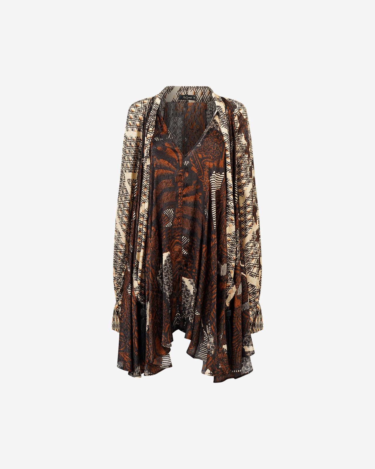 Abbey Dress - Terracotta - Image 7