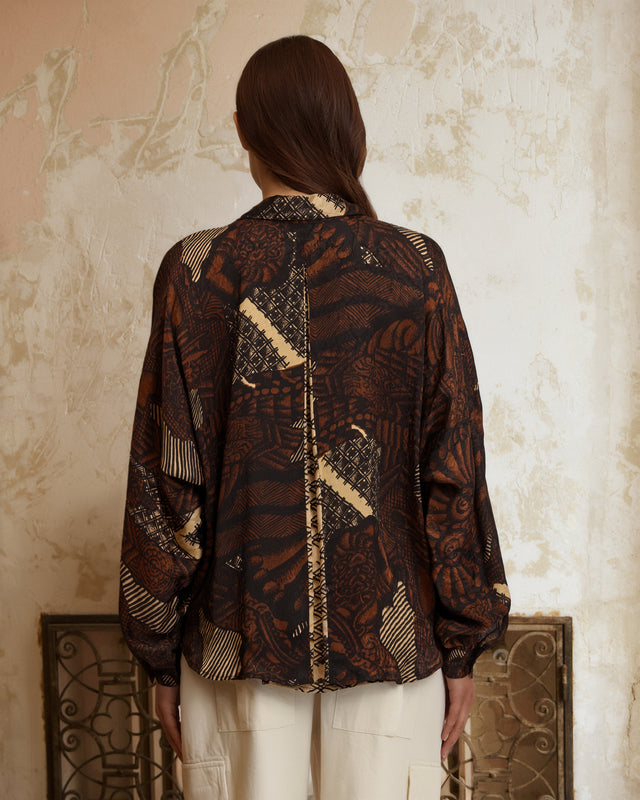 Abyss Shirt - Terracotta - Image 3