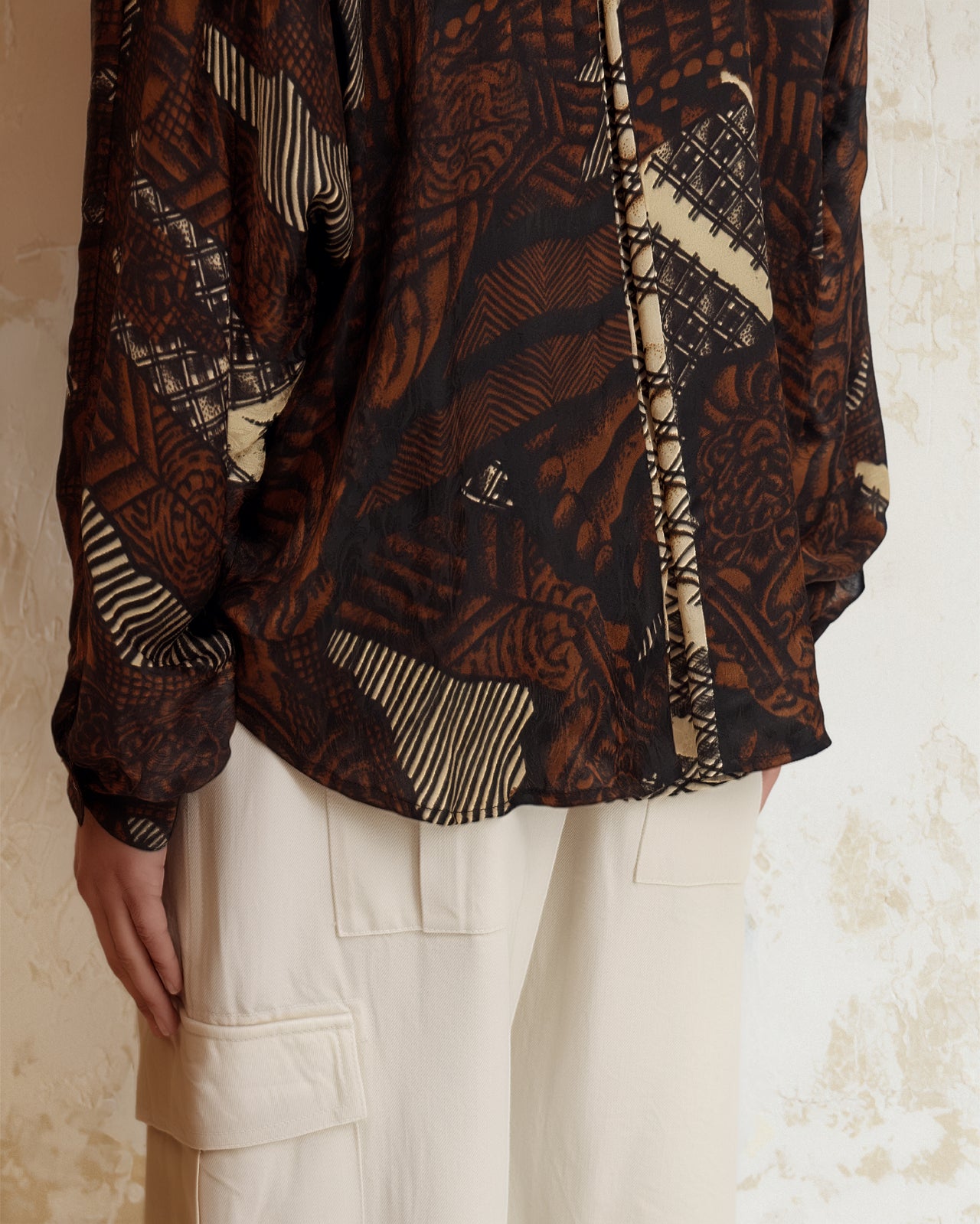 Abyss Shirt - Terracotta - Image 5