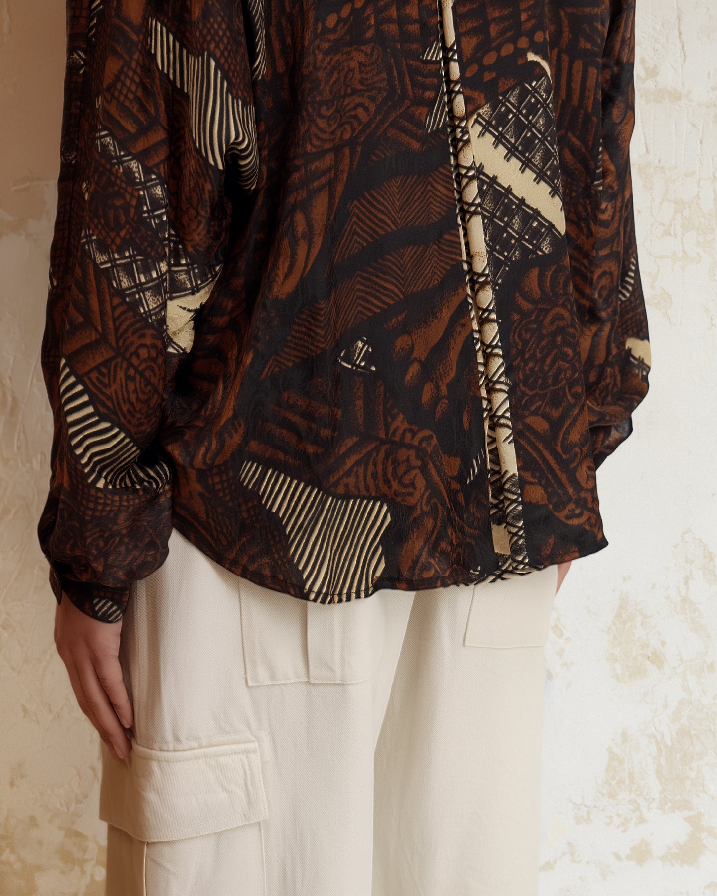 Abyss Shirt - Terracotta