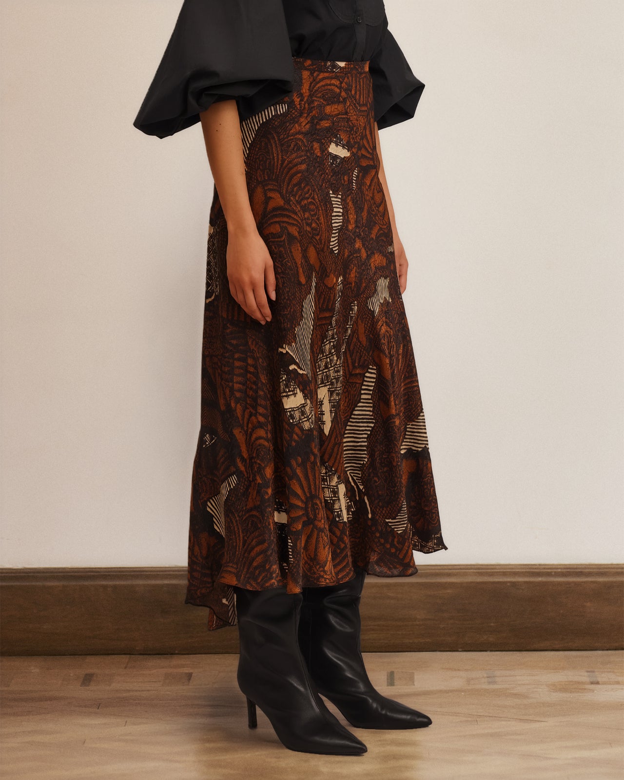 Jupe Anchor - Terracotta - Image 2