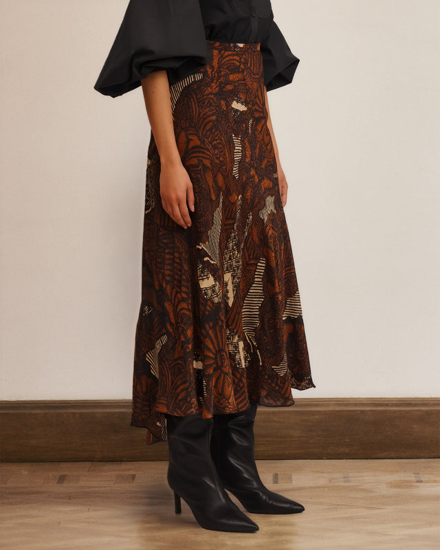 Jupe Anchor - Terracotta - Image 2