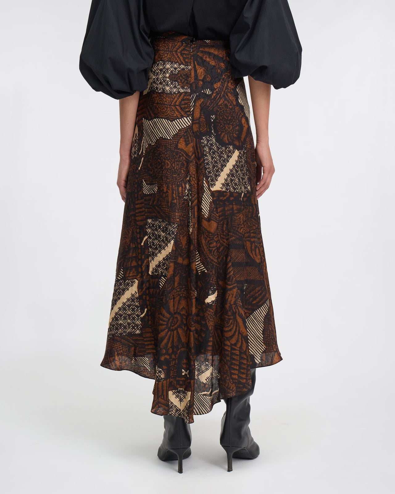 Anchor Skirt - Terracotta - Image 5