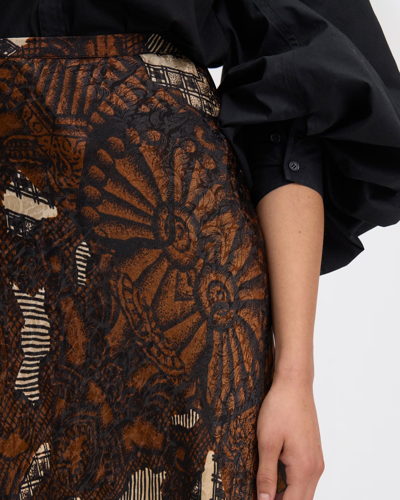 Anchor Skirt - Terracotta - Image 6