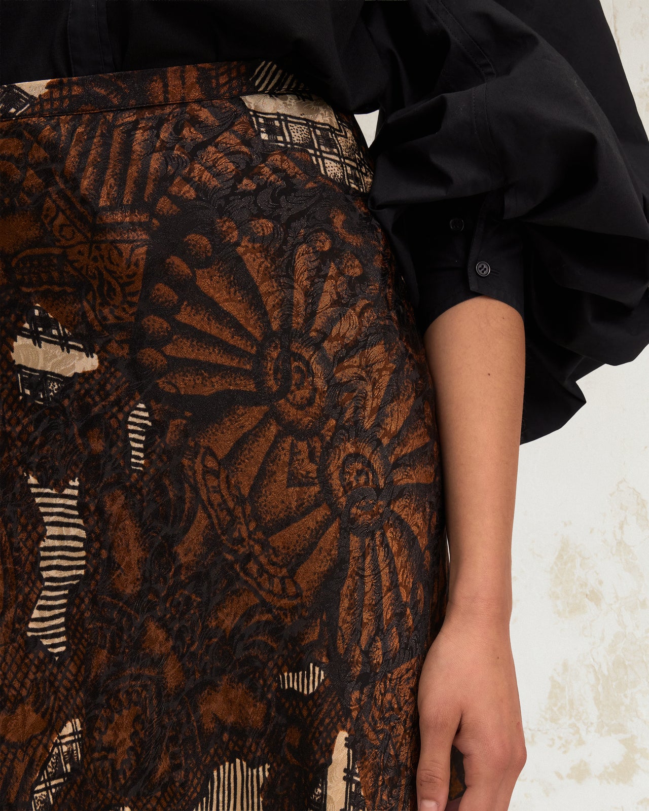 Jupe Anchor - Terracotta - Image 4