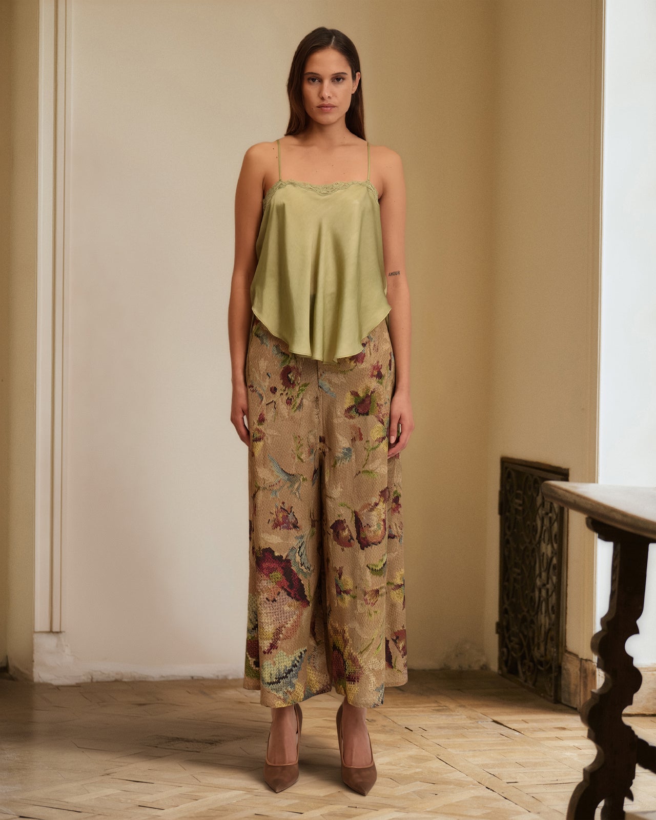 Pantalon Annina - Beige - Image 1