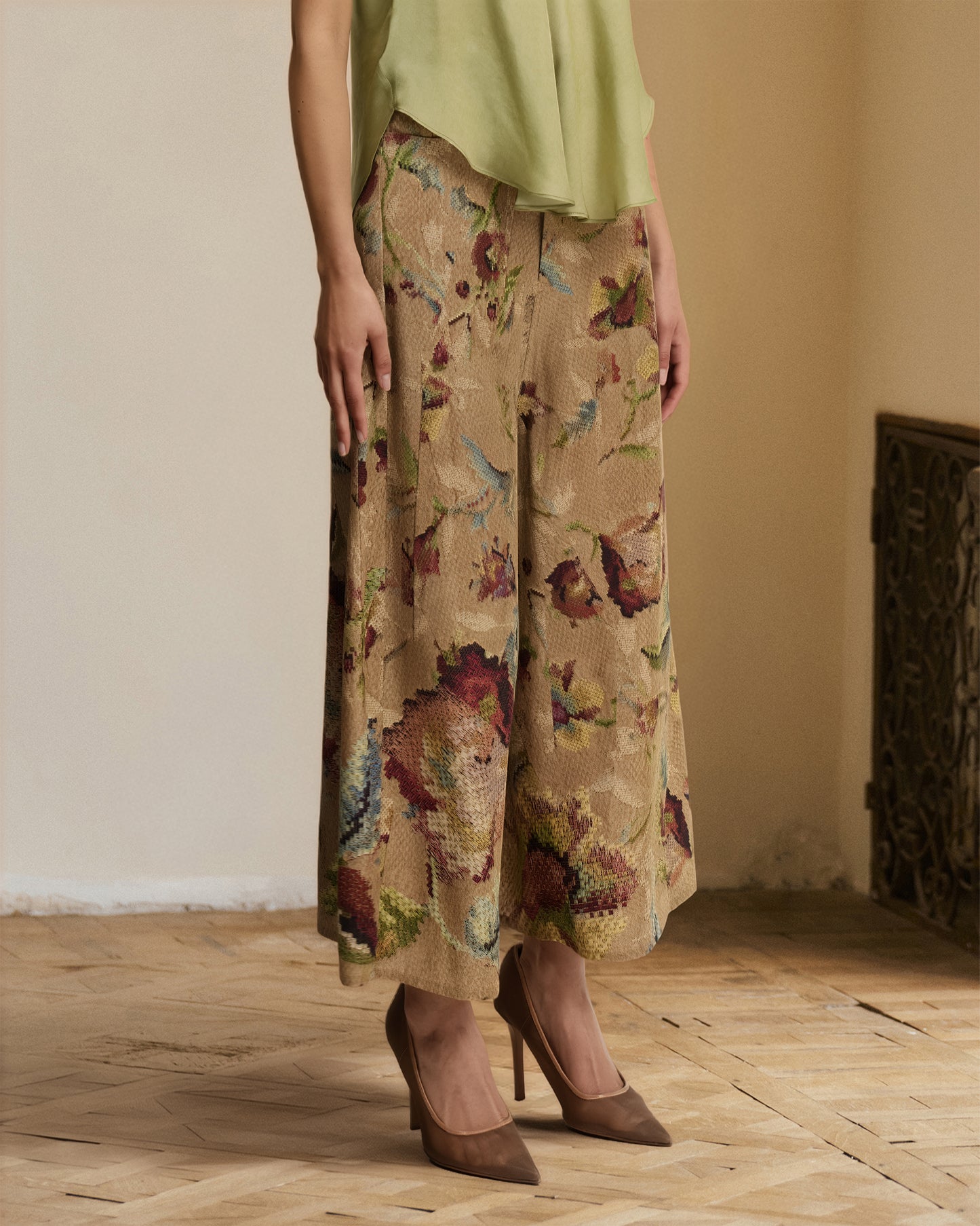 Pantalon Annina - Beige