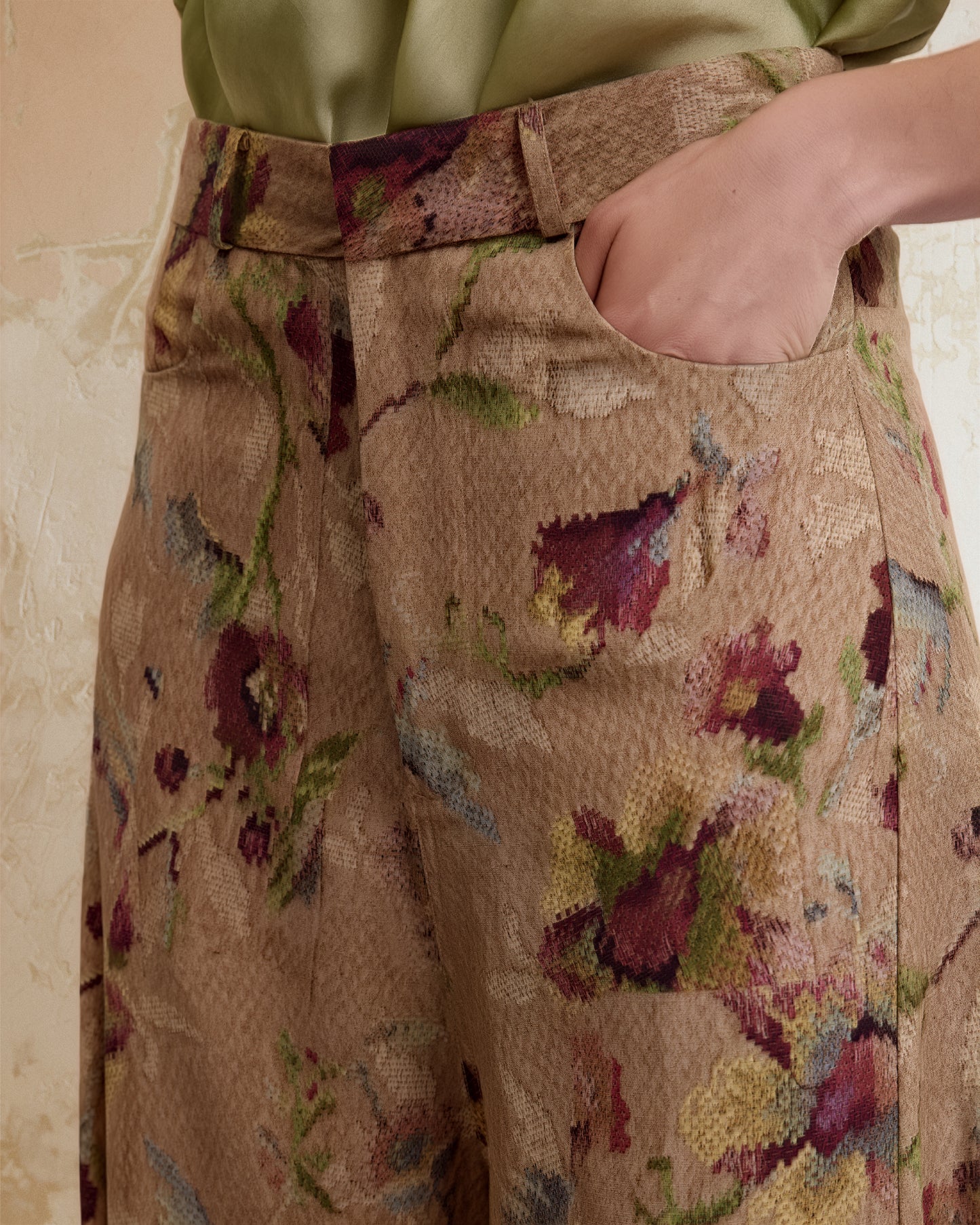 Pantalon Annina - Beige