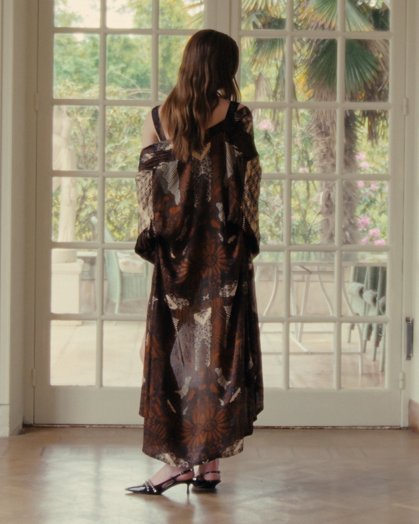 Kimono Anthra - Terracotta