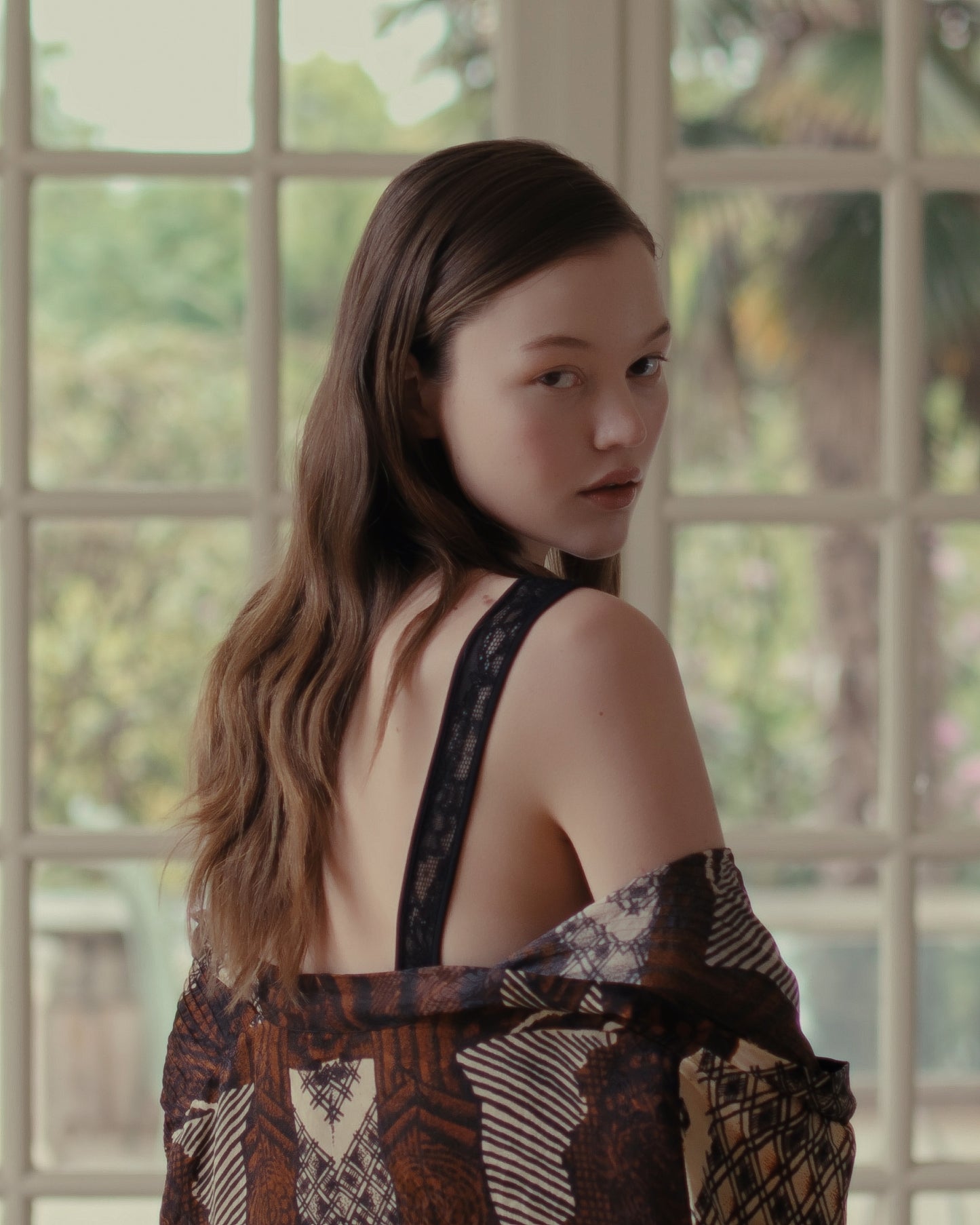 Kimono Anthra - Terracotta