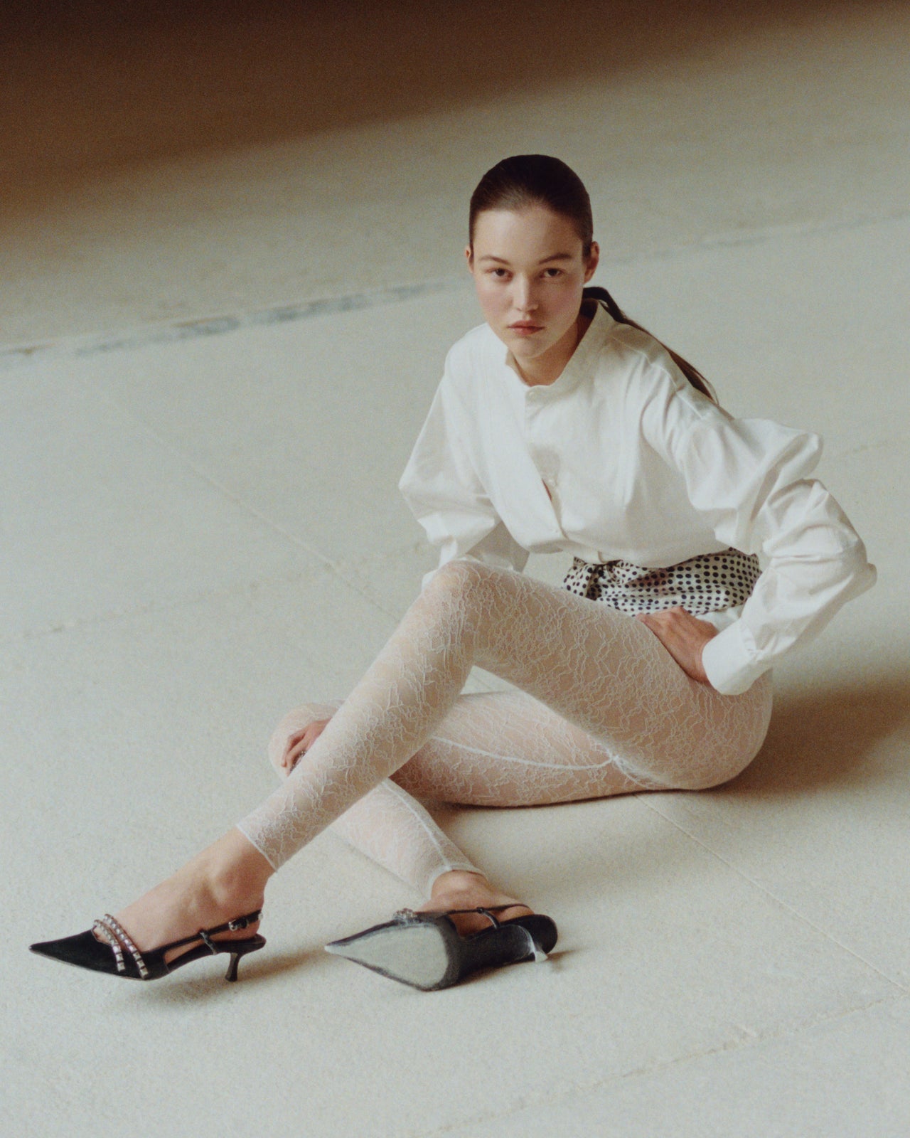 Pantalon Boden - Ivoire - Image 1