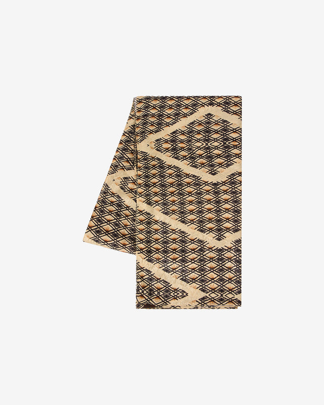 Foulard Arianne - Orange : Long foulard aux couleurs de l'automne Mes Demoiselles - Image 2