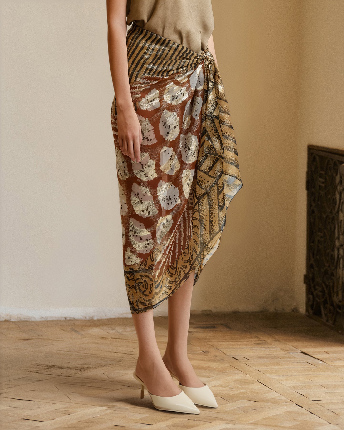 Arianne Scarf - Orange