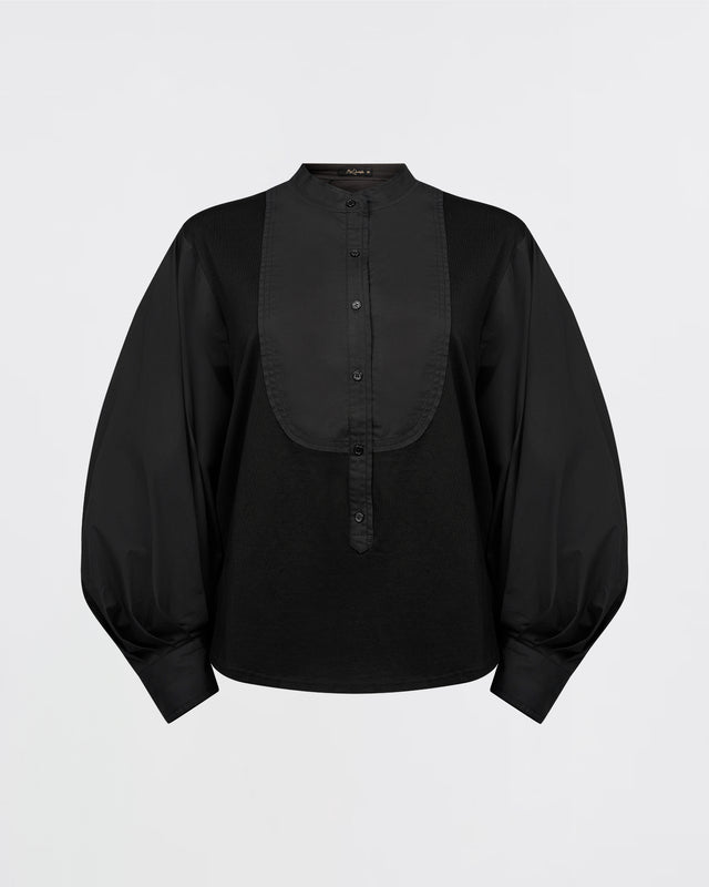 Aria Blouse - Black - Image 1