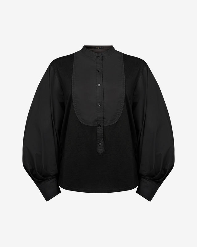 Aria Blouse - Black - Image 1