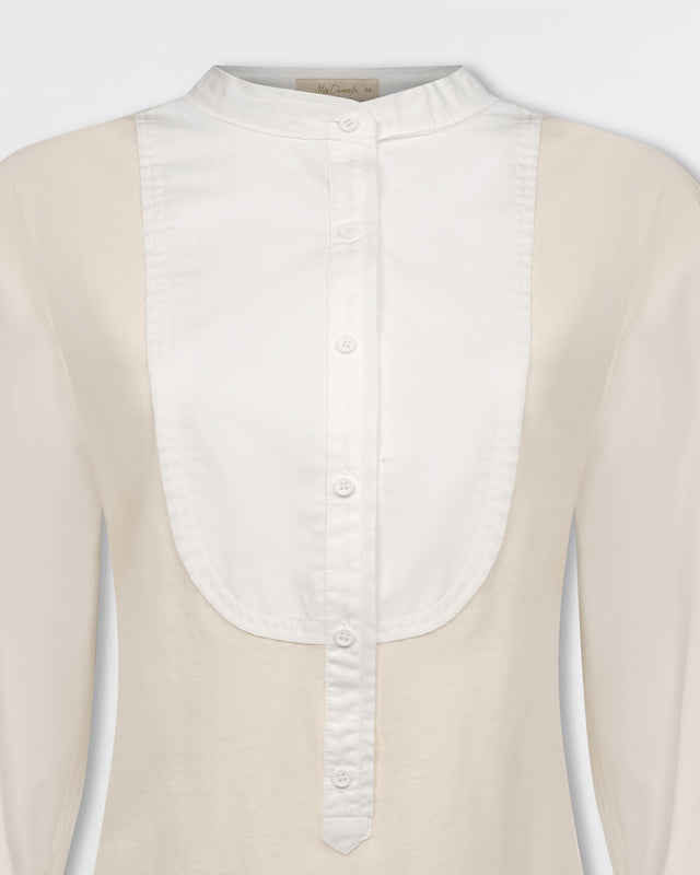Aria Blouse - Ecru - Image 2
